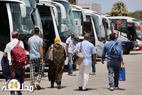 إضراب بقطاع النقل.. اتخاذ التدابير اللازمة لضمان تنقل الأشخاص والبضائع