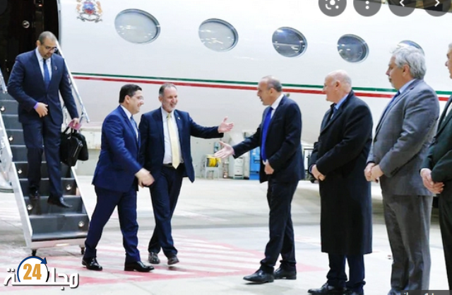 بوريطة يصل إلى إسرائيل للمشاركة في « قمة النقب »