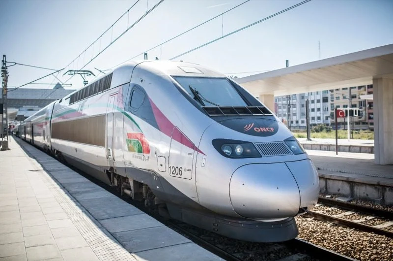 32 مليار سنتم لانجار تصميم خط قطار” تيجيفي أكادير مراكش”