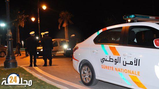 أمن مرتيل يوقف قاتل زوجته بحي أحريق