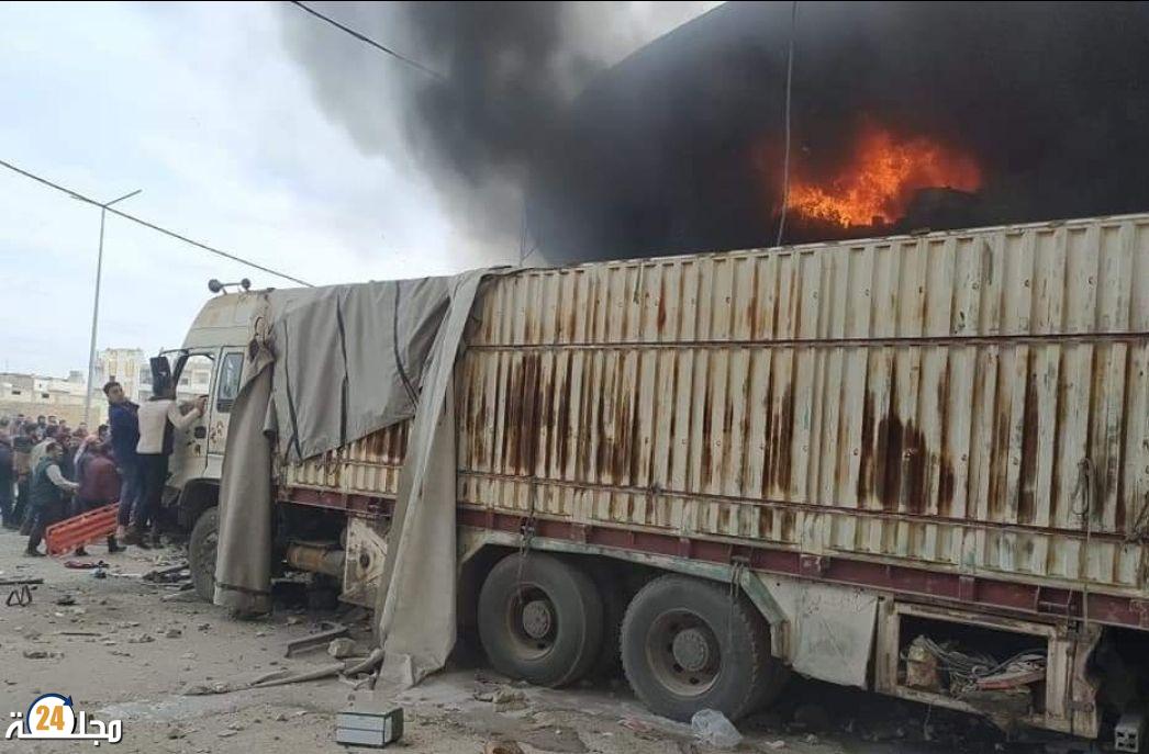 انفجار داخل شاحنة بالقرب من جامع الجزائر الكبير