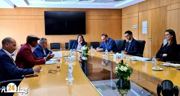 المنظمة الديمقراطية للشغل في ضيافة المجلس الوطني لحقوق الانسان