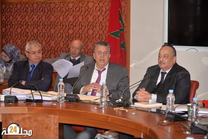 انعقاد لجنة العدل والتشريع وحقوق الإنسان اليوم بحضور السيد وزير العدل