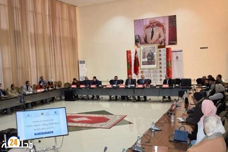 المواطنة وحقوق الإنسان والتسامح والتعايش موضوع دورتين تكوينيتين لفائدة منسقي الحياة المدرسية