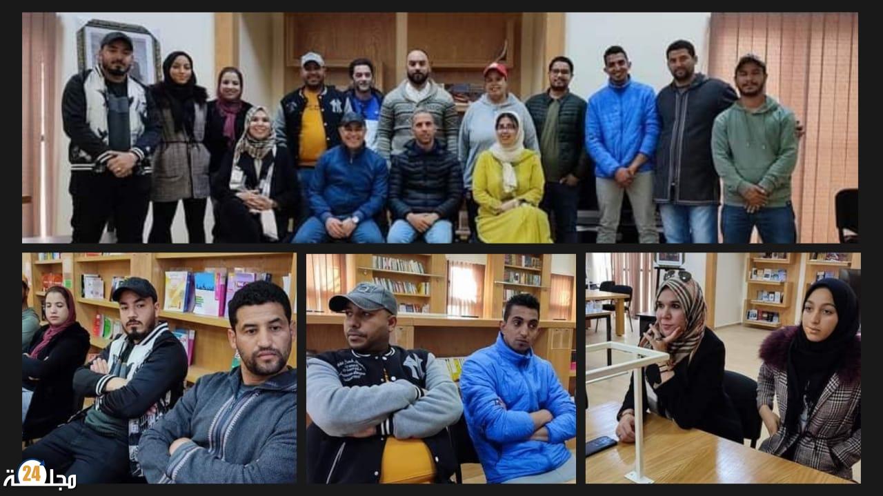 تجديد مكتب جمعية رواد التربية والتخييم فرع الرحامنة