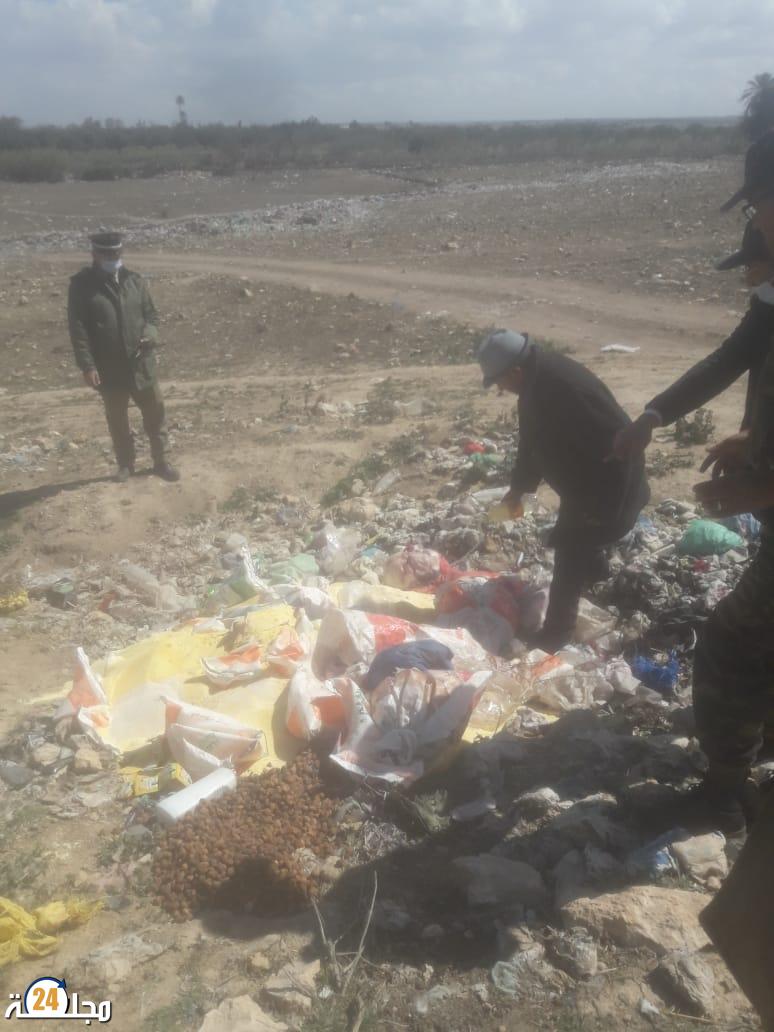 سوق جماعة ” كيسر” و المحلات التجارية تخضع لمراقبة لجنة مختلطة