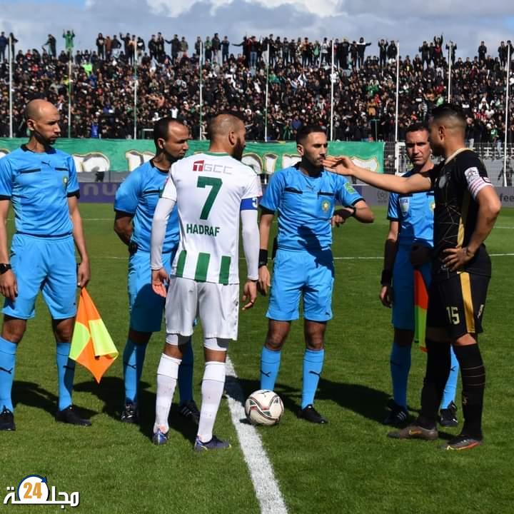 تعادل بطعم الهزيمة لفريق الدفاع الحسني الجديدي أمام اولمبيك خريبكة و الجمهور زين المدرجات