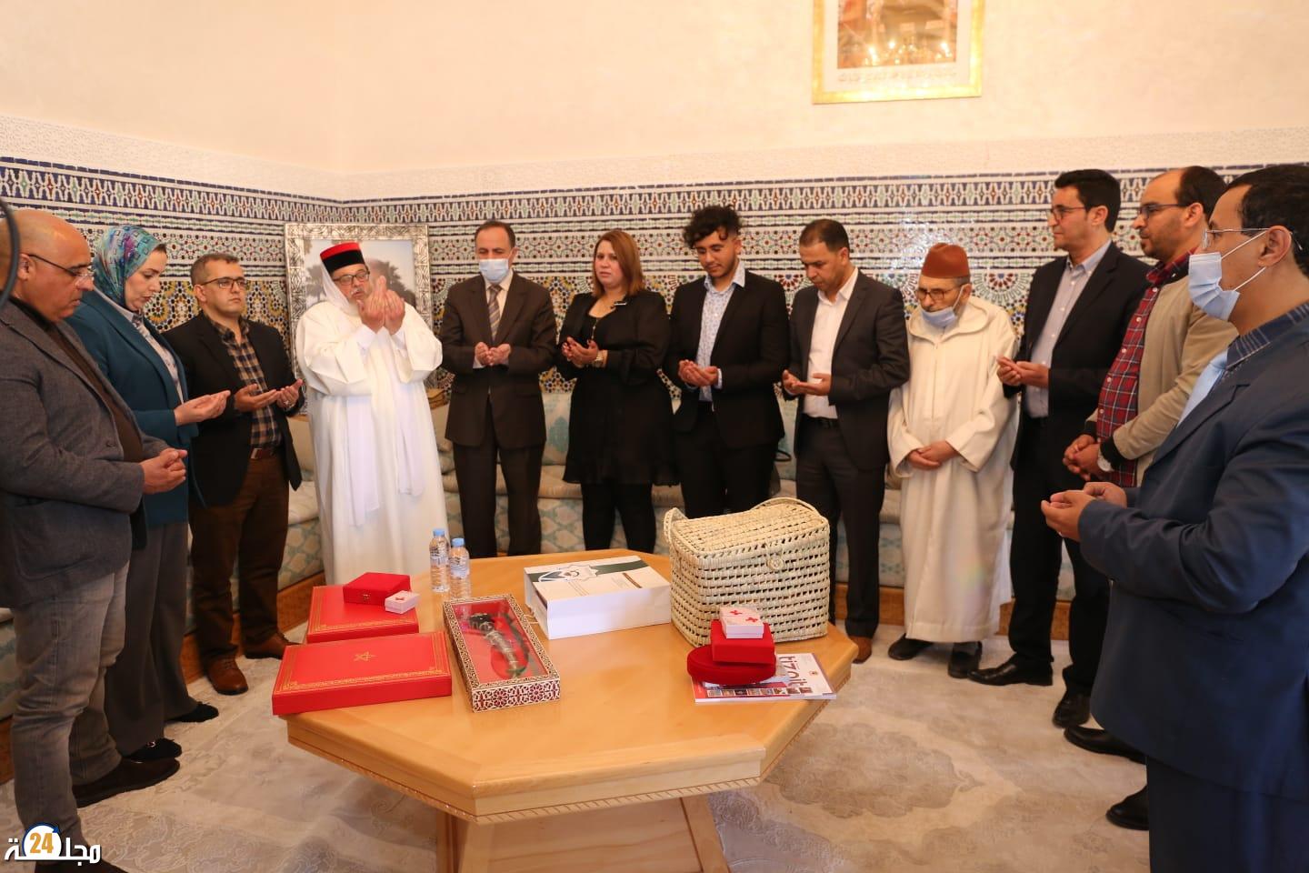 وفد يهودي مغربي يحل بمدينة تيزنيت