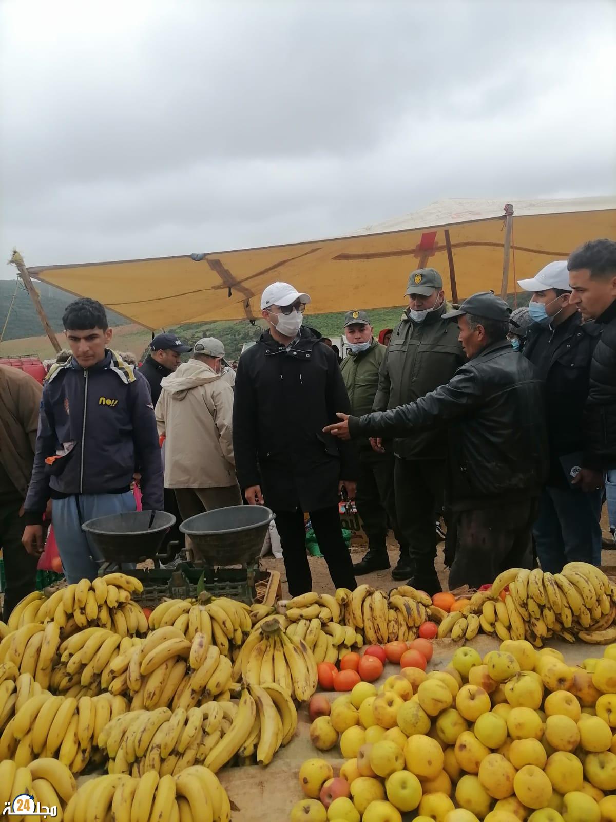 عمالة المضيق الفنيدق… مراقبة مستمرة للأسعار وجودة المنتجات الغذائية