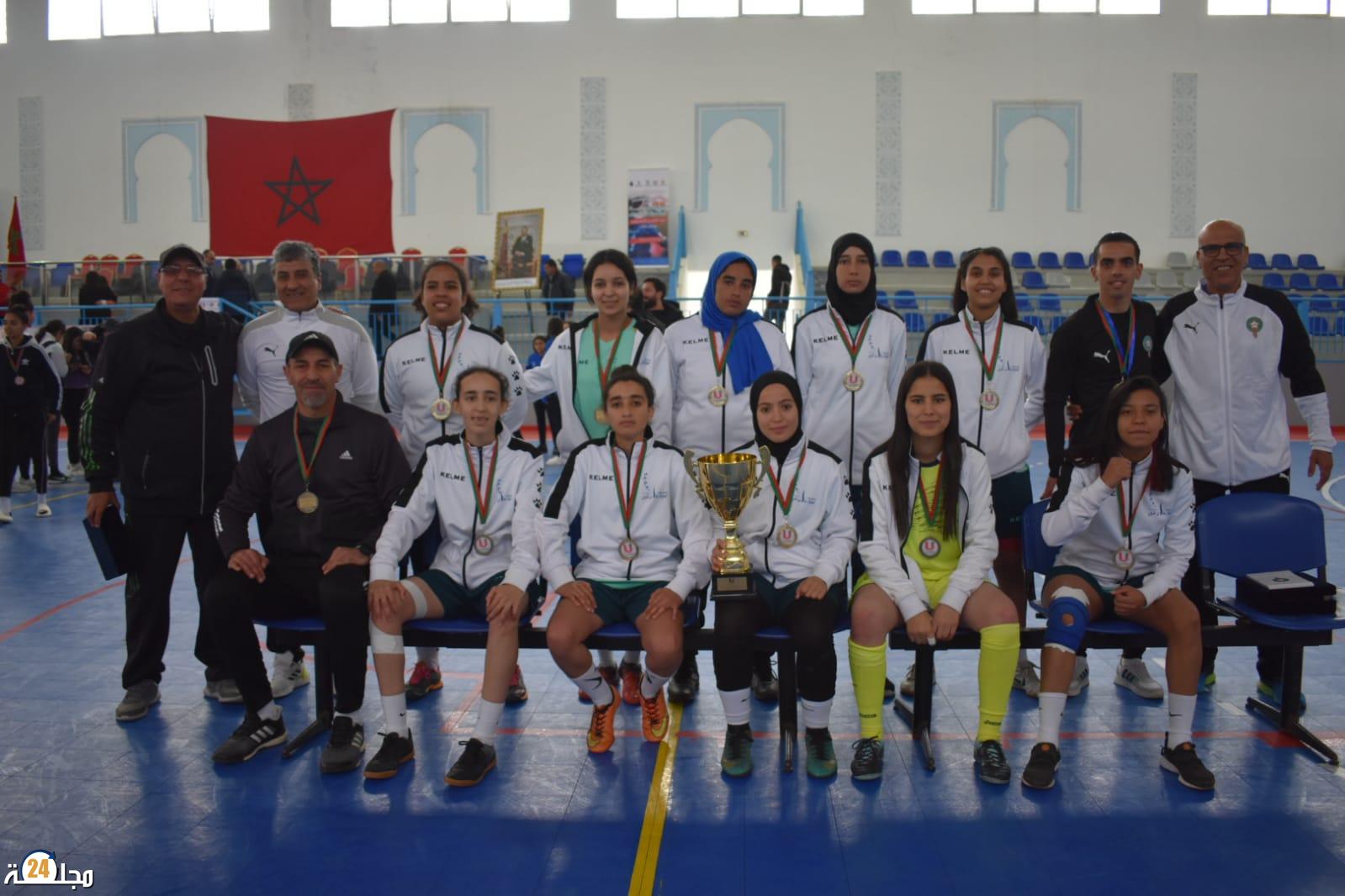 المضيق… ست جامعات تشارك في البطولة الوطنية الجامعية لكرة القدم المصغرة إناثا