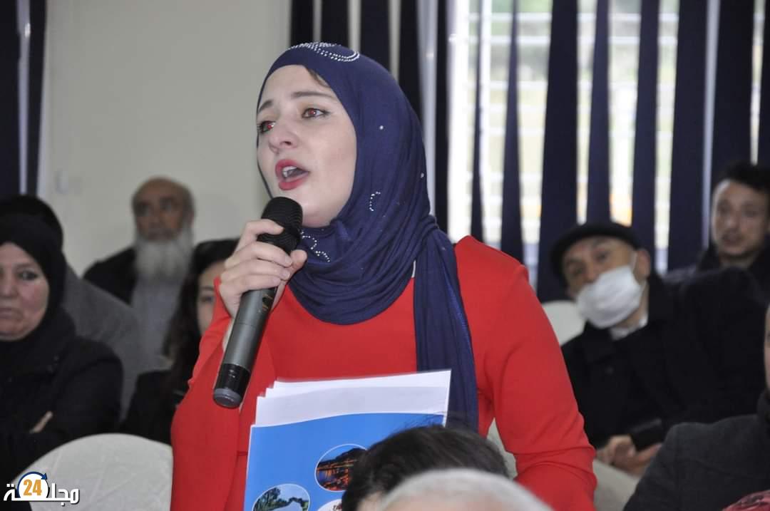 حكواتية منطقة بليونش تدافع عن الصناعات الإبداعية بالمنطقة و توجه رسالة للمسؤولين .