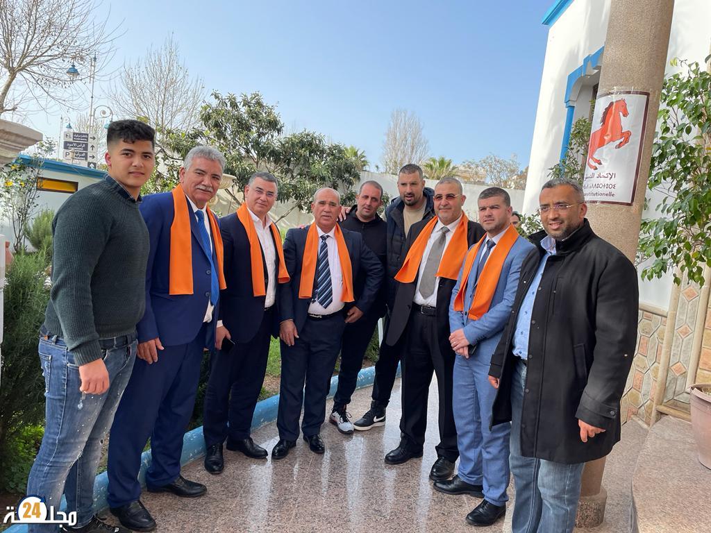 الاتحاد الدستوري بعمالة المضيق الفنيدق ينتخب محمد سعوتي كاتبا إقليميا وحضور وازن لفعاليات سياسية مهمة