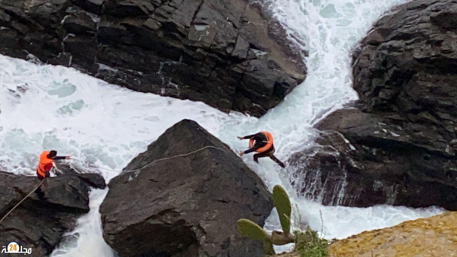 مصالح الوقاية المدنية بعمالة المضيق الفنيدق تنقذ شخصين من موت محقق