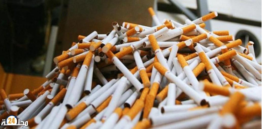 حجز أزيد من 10 ملايين سيجارة معدة للتهريب بميناء طنجة