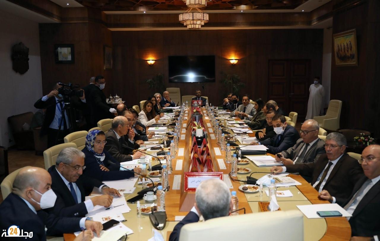 إجتماع لجنة النظام الداخلي بمجلس النواب  لتجويد عمل المؤسسات التشريعية