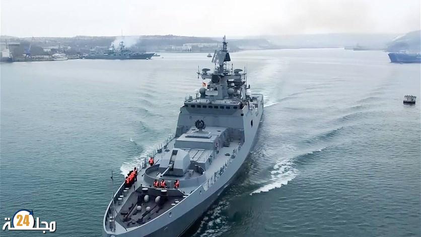 مقتل نائب قائد الأسطول الروسي في البحر الأسود