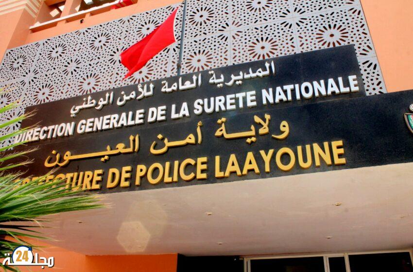 العيون….. أمن العيون يبحث في ظروف وخلفيات انتحار مفتش شرطة