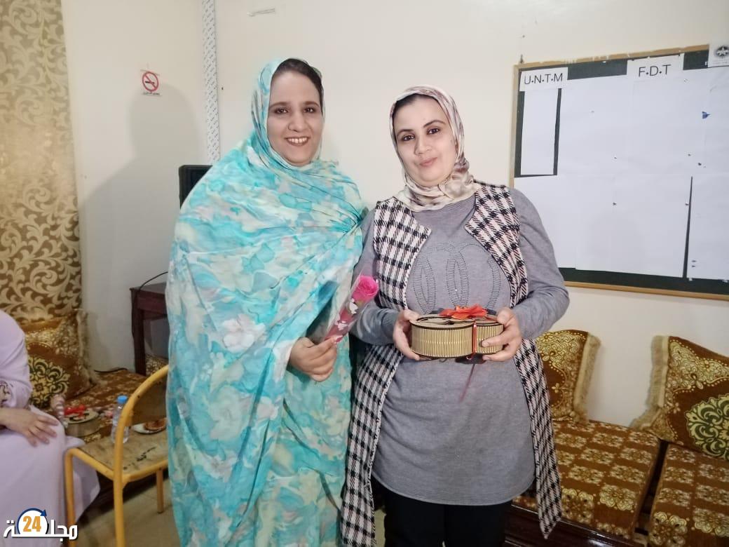 جمعية الوفاء تحتفل باليوم العالمي للمرأة