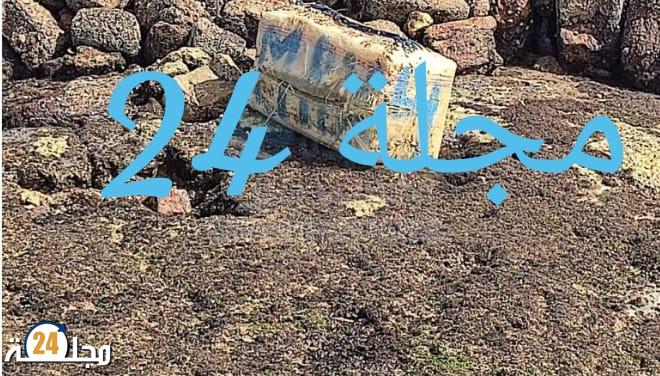 العثور على حزمة كبيرة من مخدر الشيرا بشاطئ مدينة الجديدة