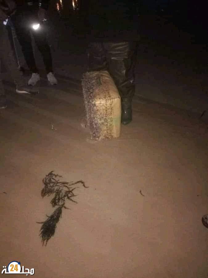 مياة شواطئ إقليم الجديدة تلفظ كمية أخرى من مخدر الشيرا