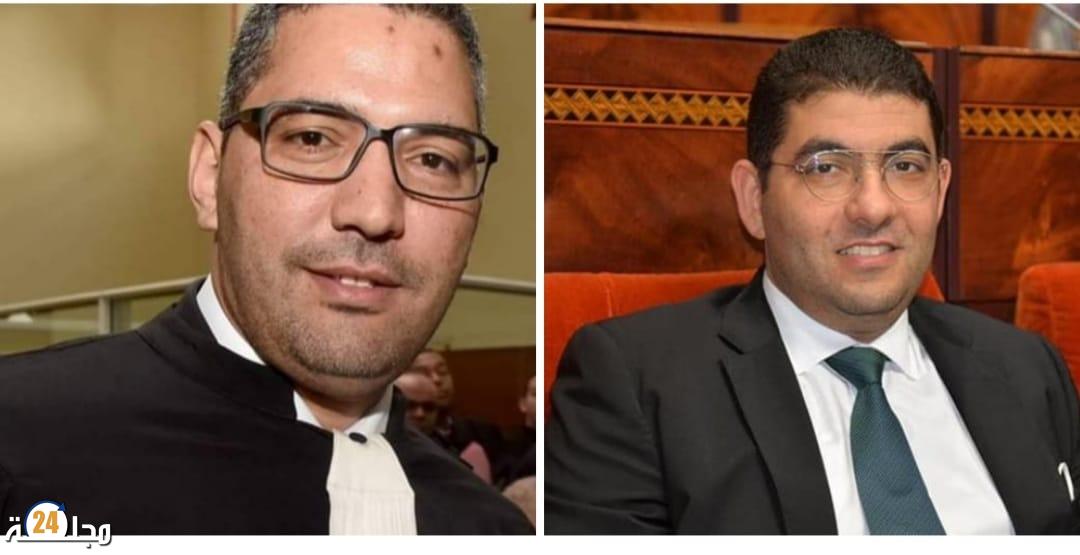 المحامي عبد الصمد الإدريسي العضو السابق للامانة العامة لحزب PJD يرفض قرار وزير الشباب و الثقافة و التواصل سحب جائزة المغرب للكتاب.