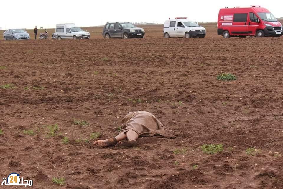 العثور على جثة خمسيني بحقل قرب جمعة سحيم