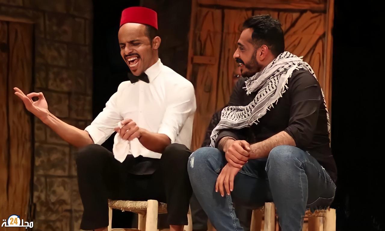 الأوبريت الفلسطيني تحط الرحال بسطات لعرض مسرحيتها ” قهوة الشعب”