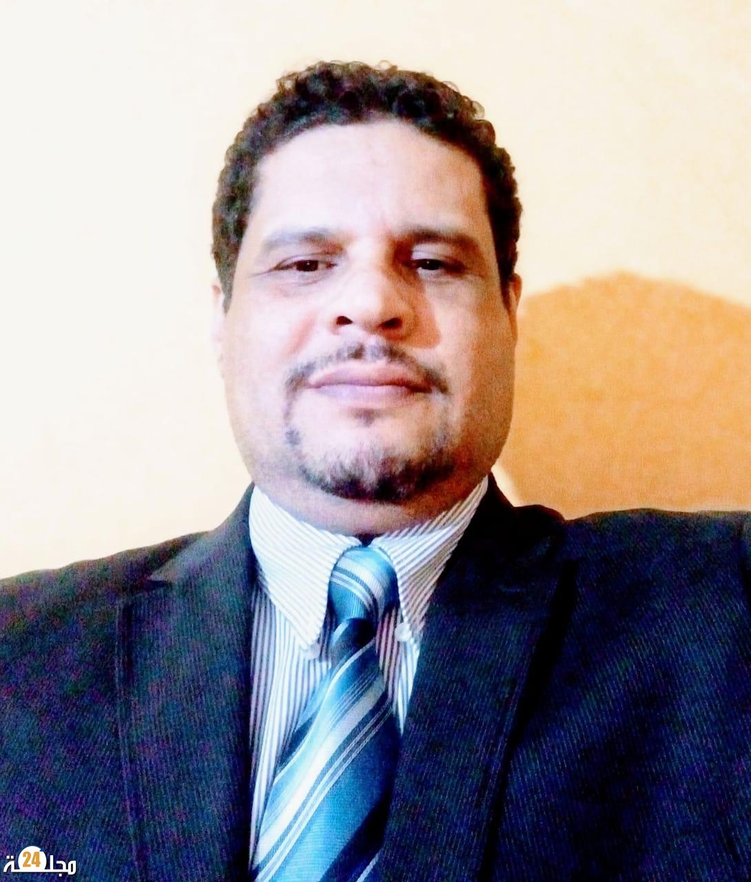 سعيد لصفر فنان تشكيلي أعماله رسائل إنسانية راقية