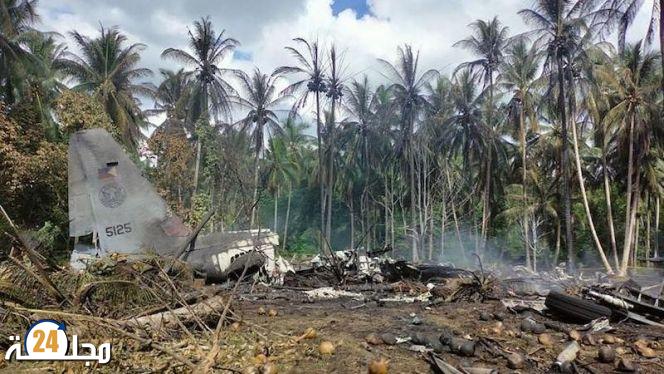 مقتل 4 جنود أمريكيين في تحطم طائرة عسكرية بالنرويج