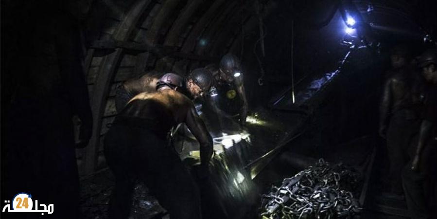 الصين .. مصرع 14 شخصا في انهيار منجم للفحم جنوب غرب البلاد