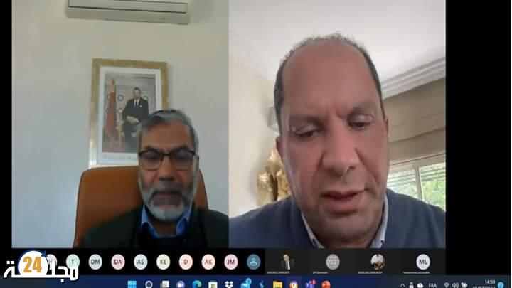 عبد المومن طالب يطالب المديرين الإقليميين بإنزال مشاريع الدعم التربوي بجهة الدار البيضاء سطات