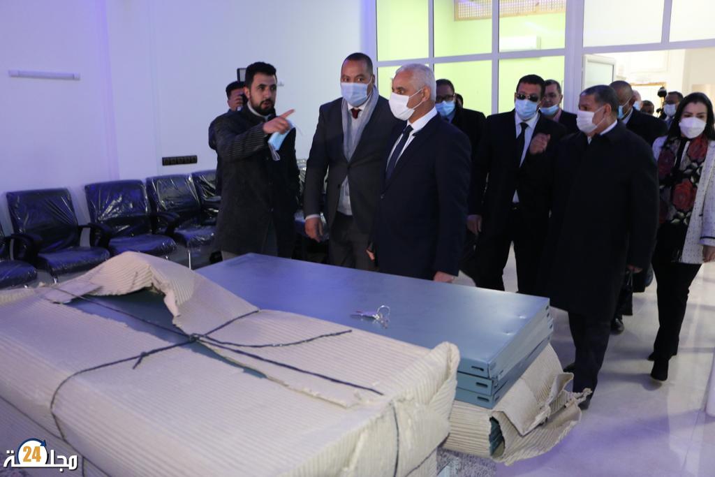 ٱيت الطالب يعطي انطلاقة خدمات مؤسسات صحية بخنيفرة