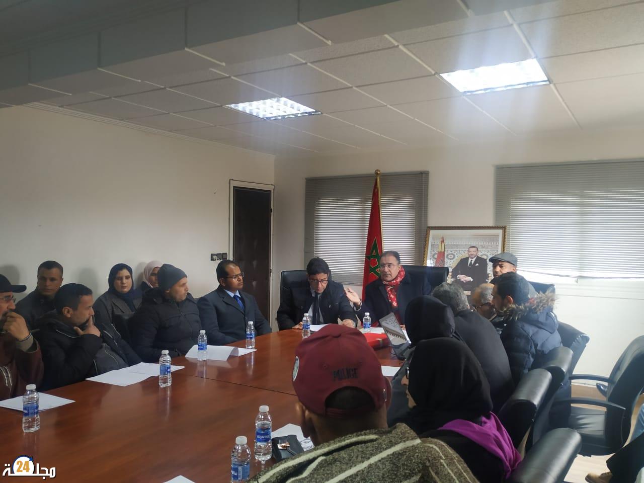 اشغال الدورة الاستثنائية للمجلس الجماعي أجلموس لشهر مارس…تأجيل نقط والمصادقة على أخرى