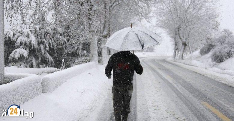 نشرة إنذارية: تساقطات ثلجية وأمطارا قوية مرتقبة بهذه المناطق