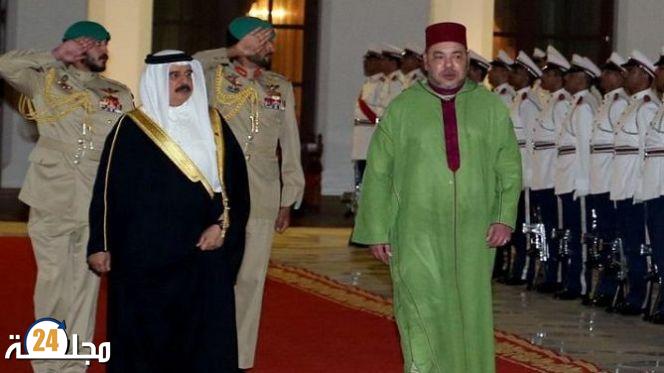 الملك محمد السادس يعزي عاهل البحرين إثر وفاة عمته