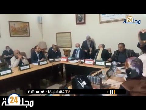 بالفيديو..من كل الزوايا .. دورة المجلس الجماعي بسطات تتحول الى حلبة المصارعة