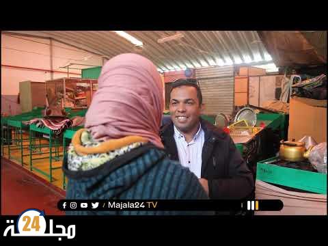 بالفيديو..مؤثر جدا سيدة كتعيش على 10 دراهم في اليوم بسطات