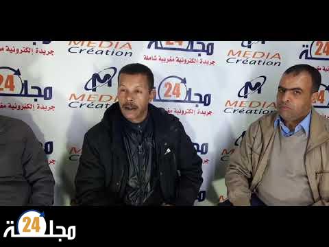 بالفيديو…مهنيو الطكسايات الصنف الثاني بسطات في حوار صحفي حول دعم مهنيي النقل لمجابهة ارتفاع أسعار المحروقات