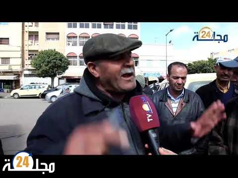 بالفيديو..”سائقو الطاكسيات غاضبون من إقصائهم من “دعم الغازوال