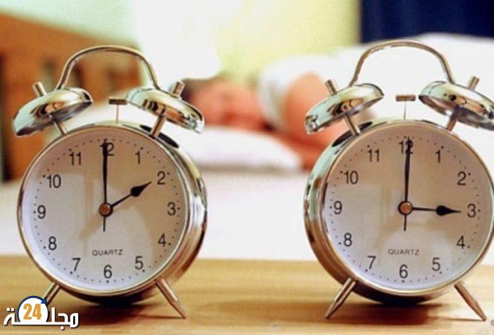 تذكير..عودة العمل بالساعة القانونية بعد غد الأحد