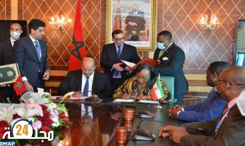 التوقيع على مذكرة تفاهم بين مجلس المستشارين ومجلس الشيوخ بغينيا الاستوائية