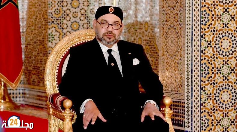 برقية تهنئة من جلالة الملك إلى السيد عزيز أخنوش بمناسبة إعادة انتخابه رئيسا لحزب التجمع الوطني للأحرار