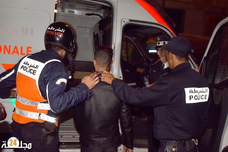 أمن مراكش يلقي القبض على سارق يختار ضحاياه من الآجانب