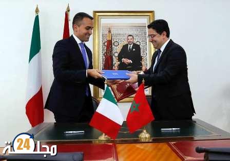 هل تفتح ايطاليا قنصلية تجارية بمدينة الداخلة؟