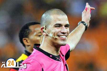 حكم جنوب افريقي يقود مباراة الذهاب للأسود أمام الكونغو