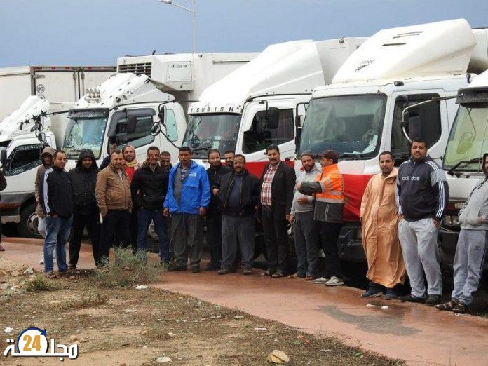 الحكومة تكشف اليوم عن قيمة الدعم المخصص لمهنيي النقل