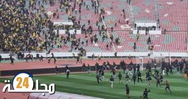 الرباط.. إحالة 70 شخصا على قاضي التحقيق إثر أحداث الشغب التي أعقبت مباراة الجيش الملكي والمغرب الفاسي
