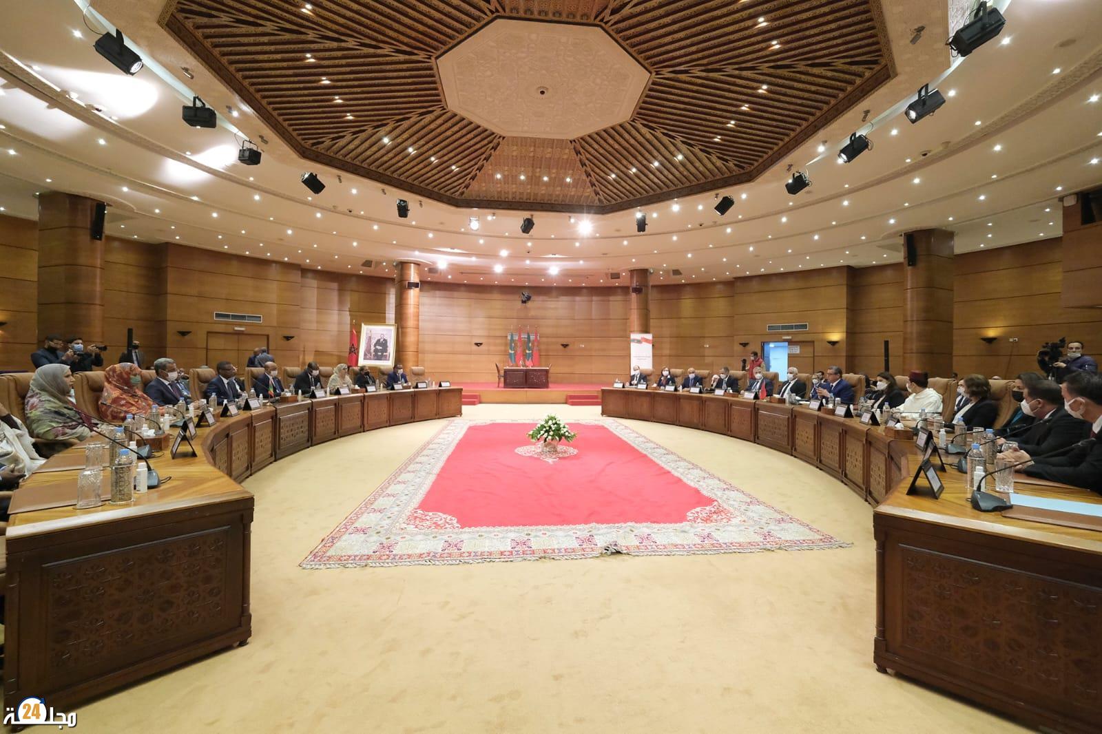 الدورة الثامنة للجنة العليا المشتركة المغربية- الموريتانية.. توافق بشأن مجموعة من القضايا ذات الاهتمام المشترك