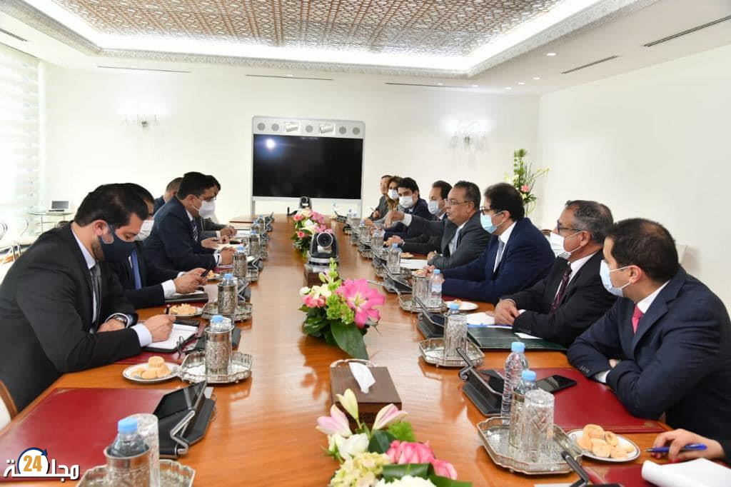 بوريطة يتباحث مع رئيس اللجنة البرلمانية المشتركة المغرب-الاتحاد الأوروبي