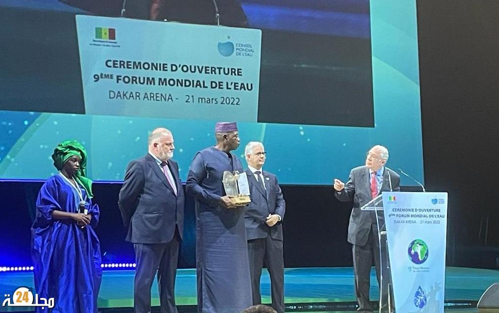 المنتدى العالمي للماء .. افتتاح جناح المغرب